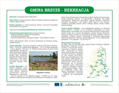 tablice informacyjne